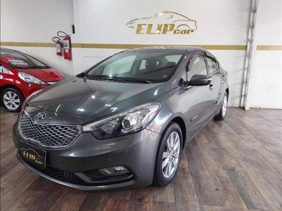 KIA CERATO 1.6 SX 16V FLEX 4P AUTOMÁTICO